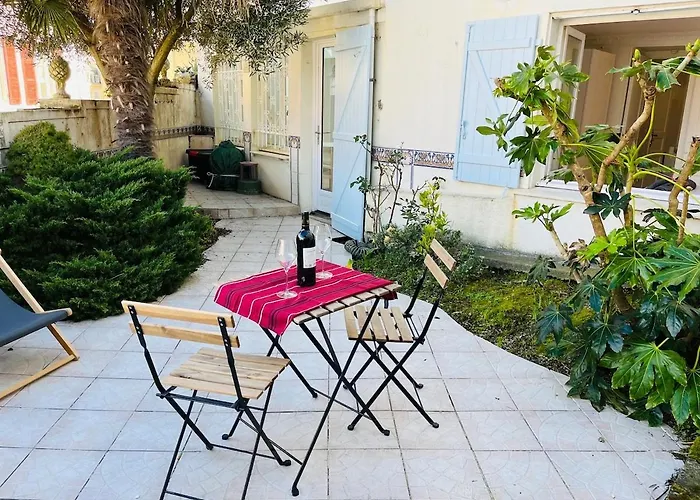 Hyper Centre - Halles - Terrasse